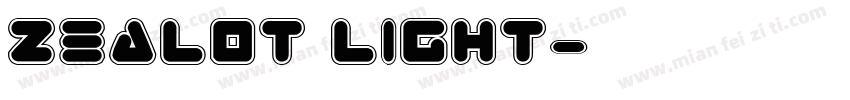 Zealot Light字体转换